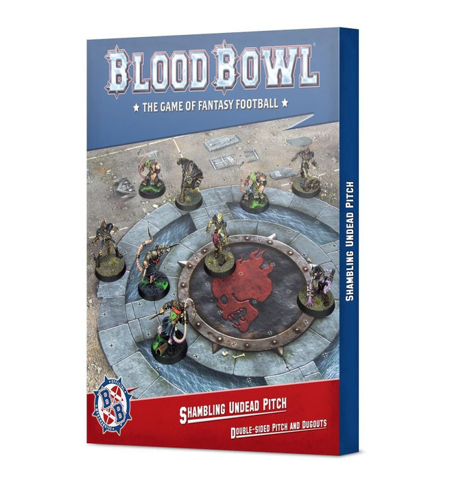Blood Bowl: Shambling Undead - Double-sided Pitch and Dugouts - for just $50! 