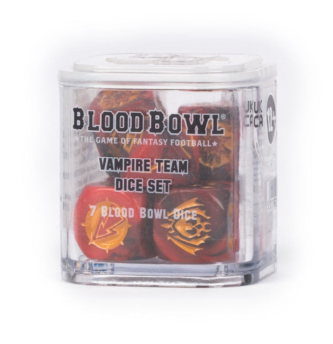 Blood Bowl: Vampire Team Dice Set - for just $20.50! 