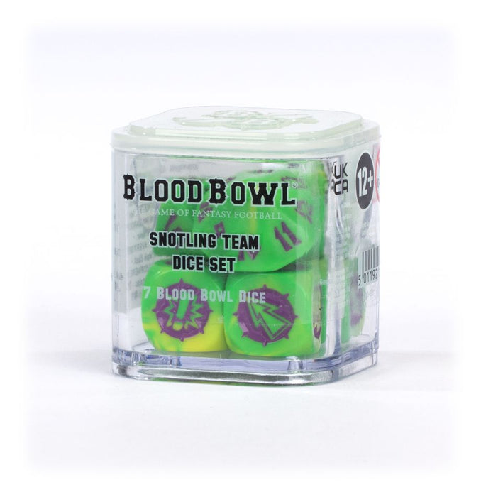 Blood Bowl: Snotling Team Dice Pack - for just $18! 