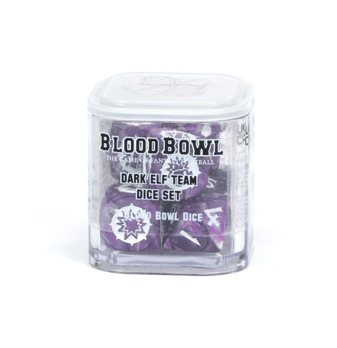 Blood Bowl: Dark Elf - Dice Set - for just $18! 