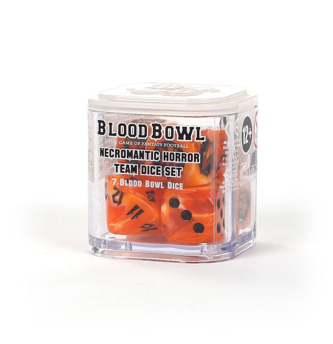 Blood Bowl: Necromantic Horror Team Dice Set - for just $15! 