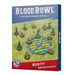Blood Bowl: Halfling Pitch - Double-sided Pitch and Dugouts - for just $47! 