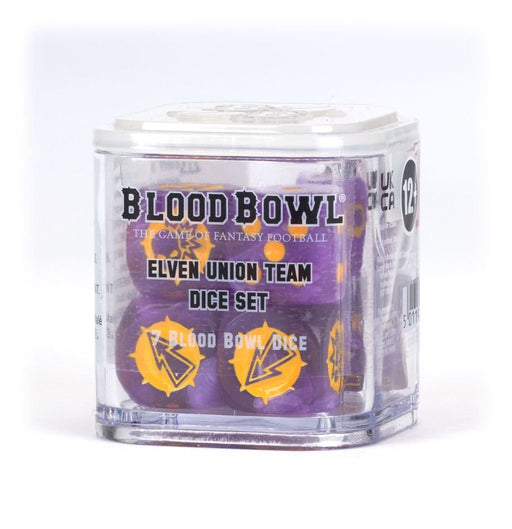 Blood Bowl: Elven Union – Team Dice Set - for just $18! 