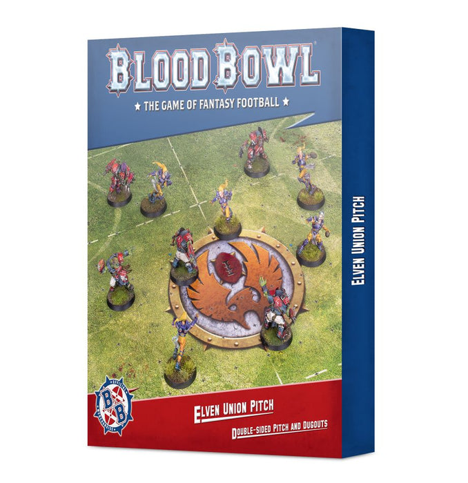 Blood Bowl: Elven Union – Double-sided Pitch and Dugouts Set - for just $50! 