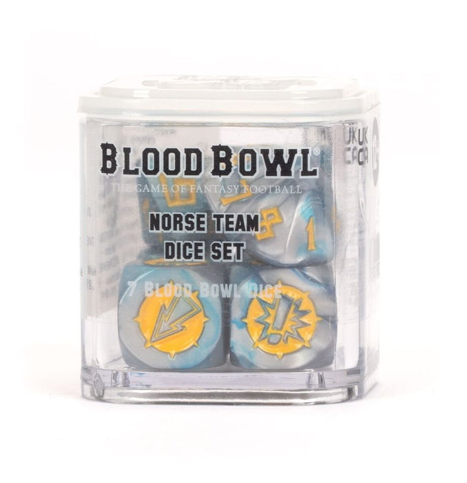 Blood Bowl: Norse Team - Norsca Rampagers Dice Set - for just $18! 