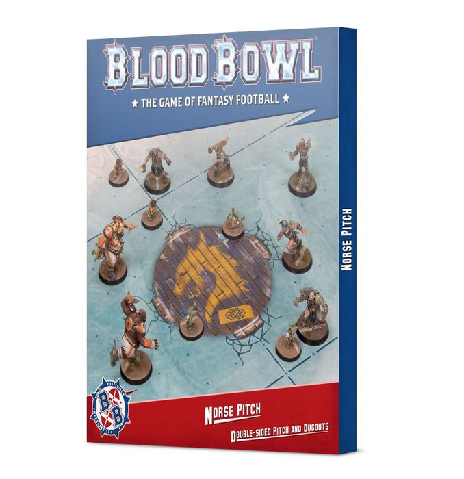 Blood Bowl: Norse Team - Double-sided Pitch and Dugouts Set - for just $50! 