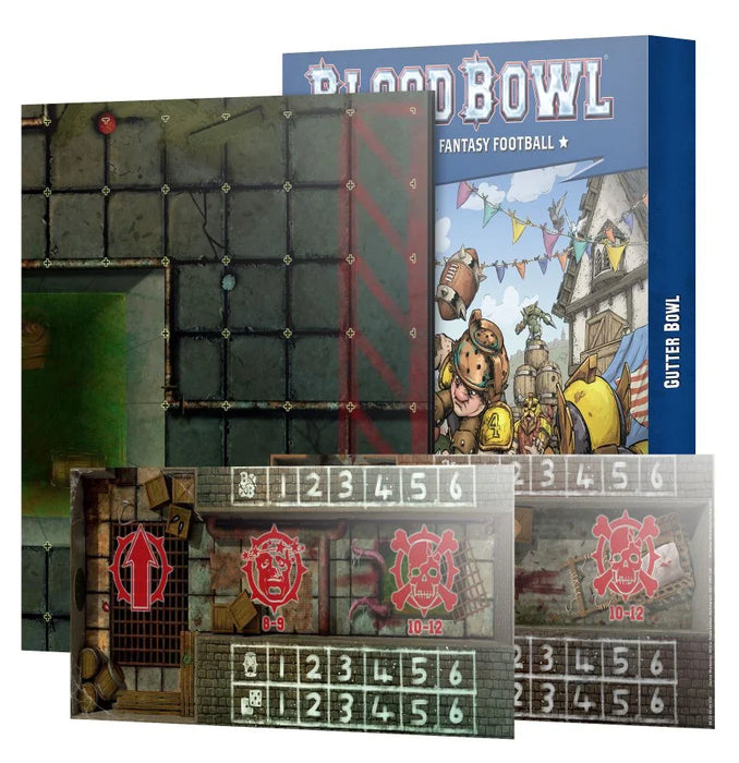 Blood Bowl - Gutter Bowl Pitch & Rule Book - for just $59.99! 