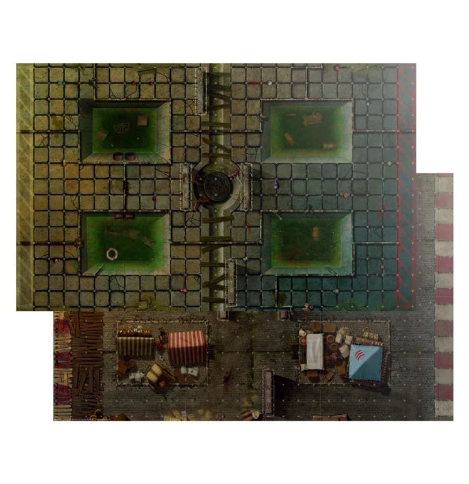 Blood Bowl - Gutter Bowl Pitch & Rule Book - for just $59.99! 