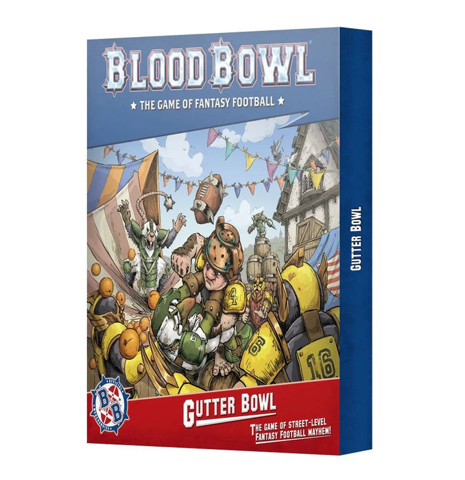 Blood Bowl - Gutter Bowl Pitch & Rule Book - for just $59.99! 