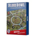 Blood Bowl: Gnome Pitch – Double-sided Pitch and Dugouts Set - for just $58! 