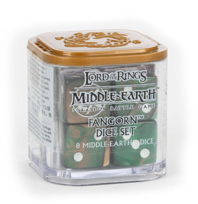 The Lord of the Rings - Fangorn Dice Set - for just $15! 