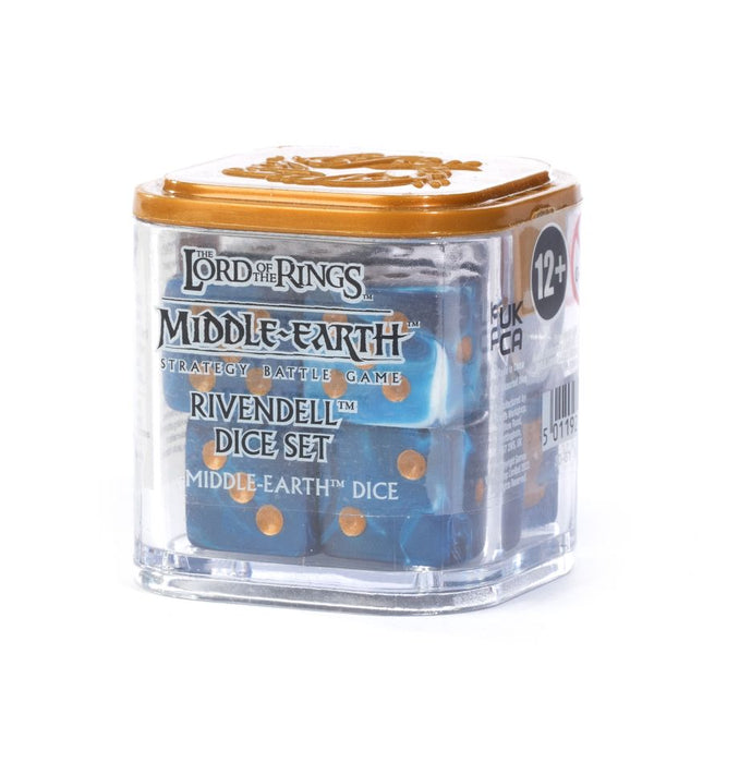 The Lord of the Rings - Rivendell Dice Set - for just $20.50! 