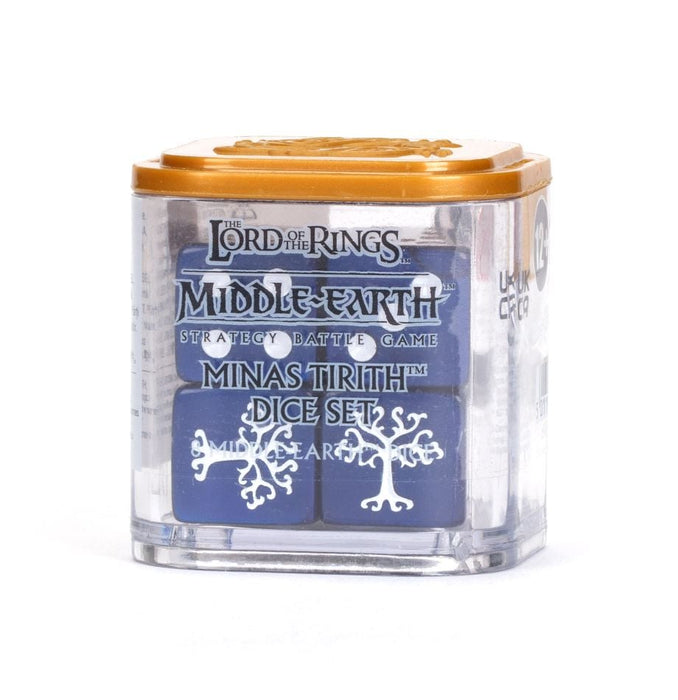 Middle Earth - Minas Tirith Dice Set - for just $20.50! 