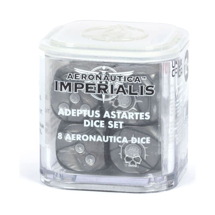 Warhammer 40K: Adeptus Astartes - Dice Set - Premium Miniatures - Just $18! Shop now at Retro Gaming of Denver