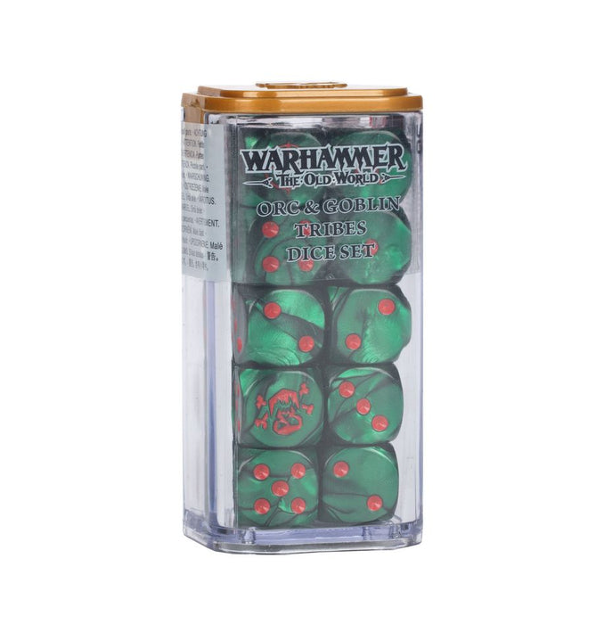 Warhammer: The Old World - Orc & Goblin Tribes Dice Set - for just $44! 