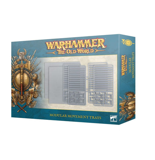 Warhammer: The Old World Modular Movement Trays - Just $42! Shop now at Retro Gaming of Denver