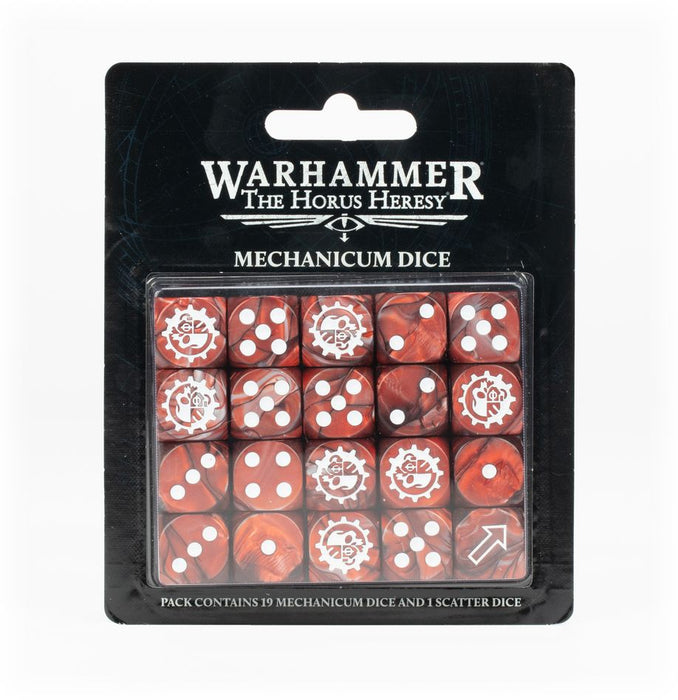 Warhammer: The Horus Heresy - Mechanicum Dice - Just $42! Shop now at Retro Gaming of Denver