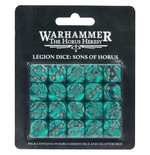 Warhammer: The Horus Heresy - Legion Dice – Sons of Horus - Just $40! Shop now at Retro Gaming of Denver