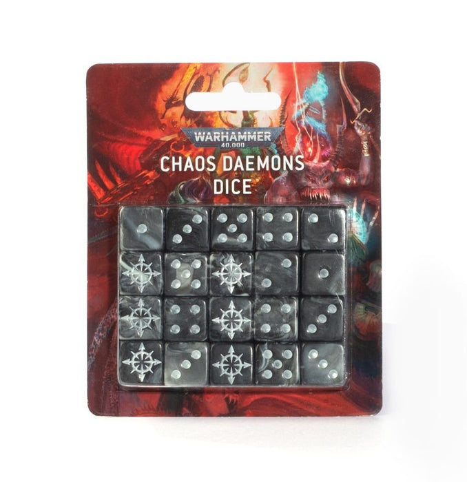 Warhammer 40K: Chaos Daemons - Dice Set - Just $38! Shop now at Retro Gaming of Denver