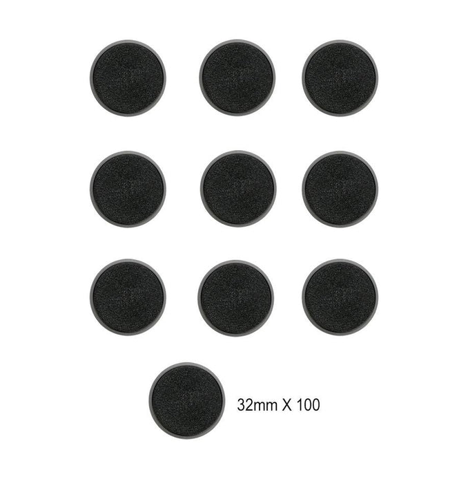 Citadel: 32mm Round Bases (100) - for just $50! 