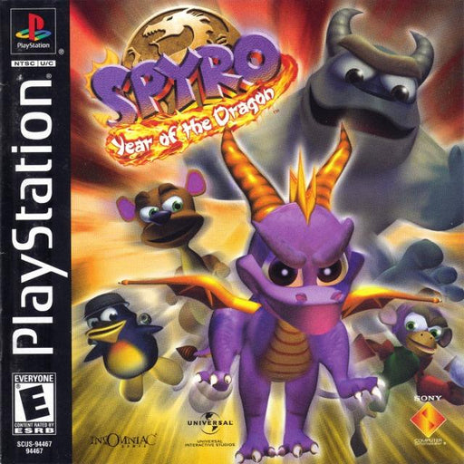 Spyro: Year of the Dragon (Playstation) - for just $0! 