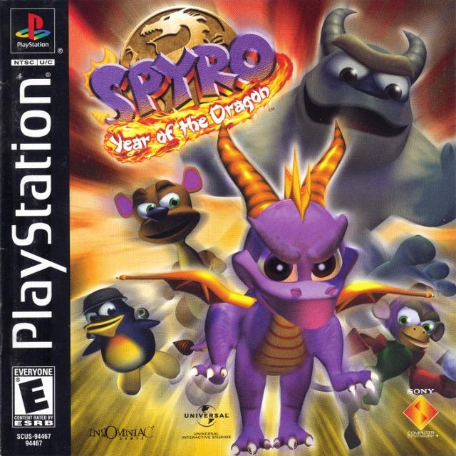 Spyro: Year of the Dragon (Playstation) - for just $0! 