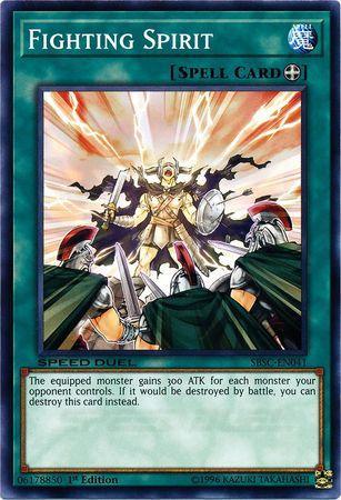 Fighting Spirit [SBSC-EN041] Common - for just $0.10! 