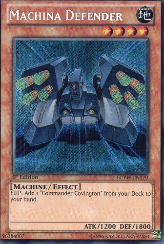 Machina Defender [LCYW-EN170] Secret Rare - for just $0.15! 