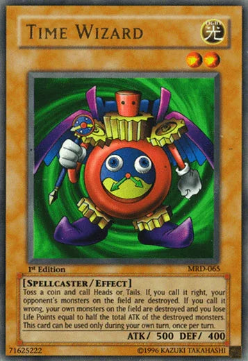 Time Wizard [MRD-065] Ultra Rare - for just $7.65! 