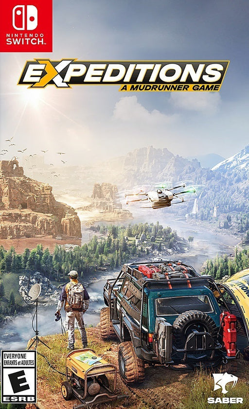 Expeditions: A MudRunner Game (Nintendo Switch) - Just $0! Shop now at Retro Gaming of Denver