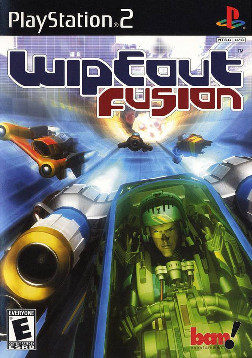 Wipeout Fusion (Playstation 2) - for just $0! 