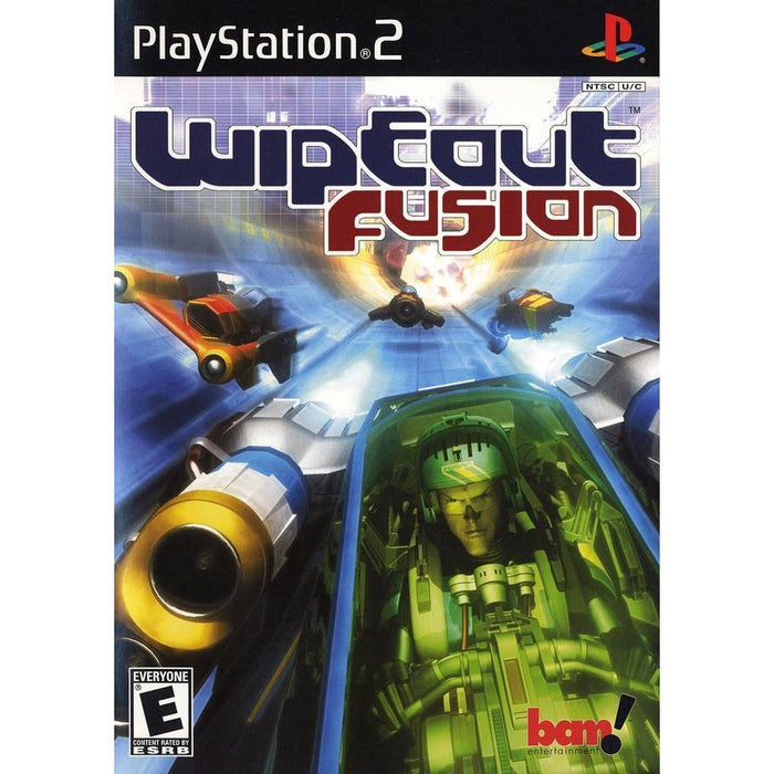 Wipeout Fusion (Playstation 2) - Just $0! Shop now at Retro Gaming of Denver