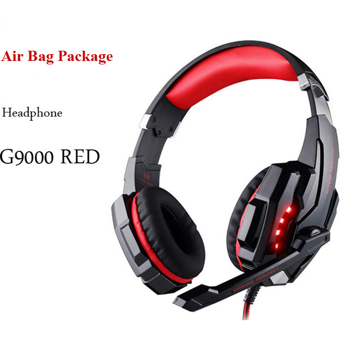 Wired Gaming Headset Headphones Surround Sound Deep Bass Stereo Casque Earphones With Microphone - for just $50.92! 