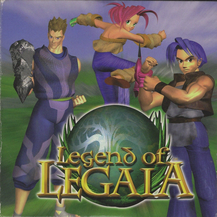 Legend of Legaia Demo Disc (PlayStation) - for just $0! 