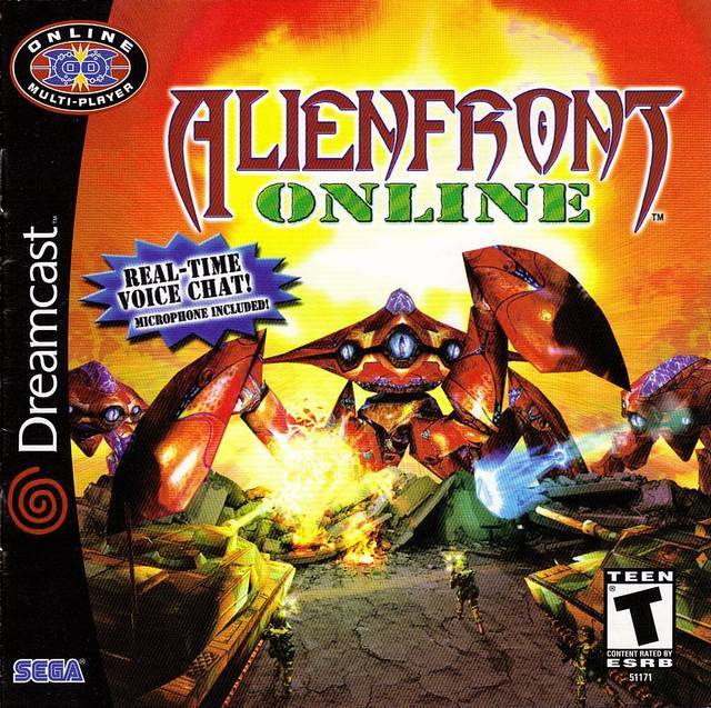 Alien Front Online (Sega Dreamcast) - for just $0! 