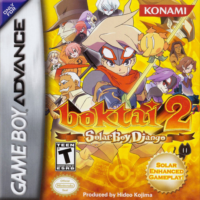 Boktai 2: Solar Boy Django – Game Boy Advance (GBA) - for just $199.99! 
