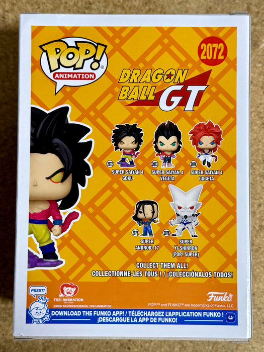Funko Pop! Animation Super Saiyan 4 Goku #2072 Dragon Ball GT 2025 - for just $15! 