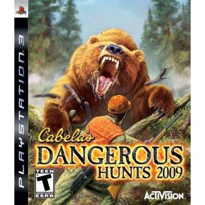 Cabela's Dangerous Hunts 2009 (Playstation 3) - Just $0! Shop now at Retro Gaming of Denver