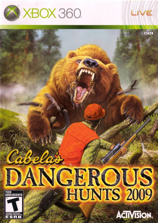 Cabela's Dangerous Hunts 2009 (Xbox 360) - for just $0! 
