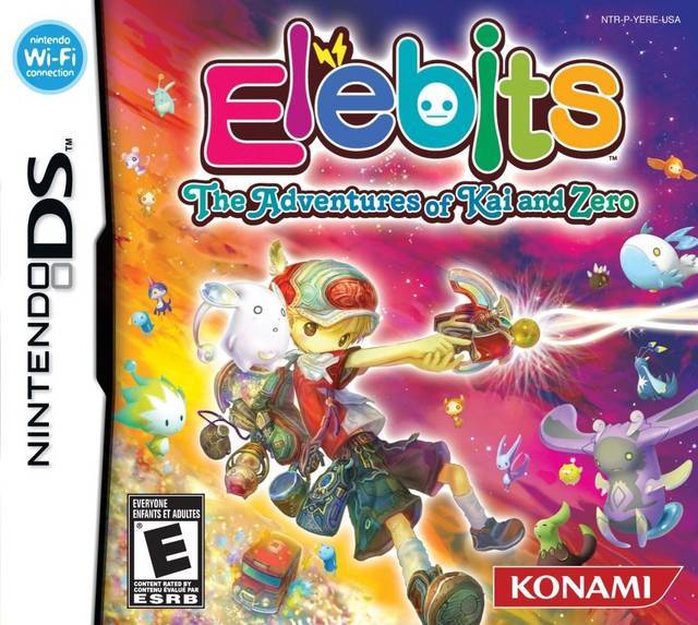 Elebits The Adventures of Kai and Zero (Nintendo DS) - for just $0! 