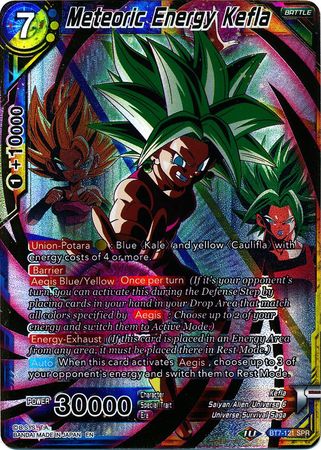 Meteoric Energy Kefla (SPR) (BT7-121) [Assault of the Saiyans] - for just $2.70! 
