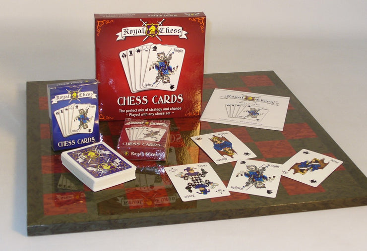 Royal Chess Card Game - for just $11.95! 