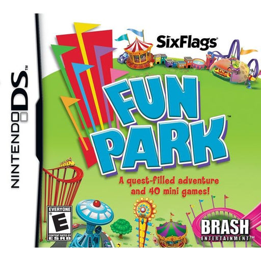 Six Flags Fun Park (Nintendo DS) - Just $0! Shop now at Retro Gaming of Denver