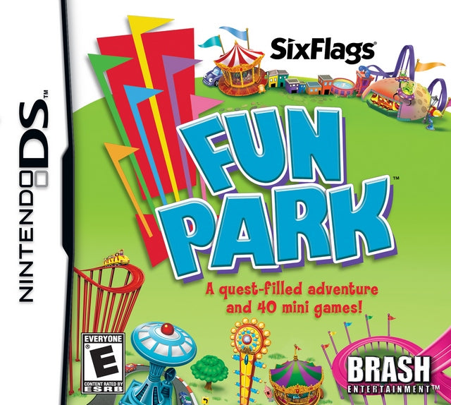 Six Flags Fun Park (Nintendo DS) - for just $0! 
