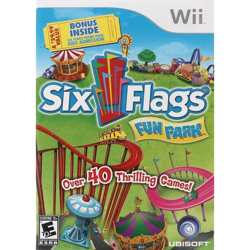 Six Flags Fun Park (Wii) - Premium Video Games - Just $0! Shop now at Retro Gaming of Denver