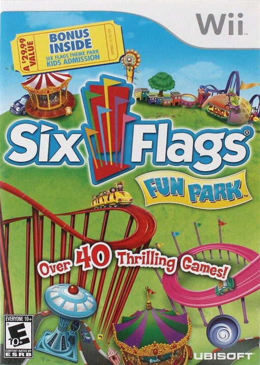 Six Flags Fun Park (Wii) - for just $0! 