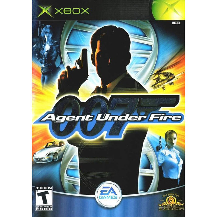 James Bond 007: Agent Under Fire (Xbox) - Just $0! Shop now at Retro Gaming of Denver