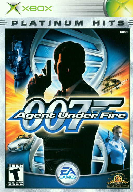 James Bond 007: Agent Under Fire (Platinum Hits) (Xbox) - for just $0! 