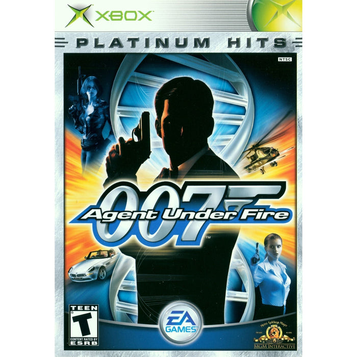 James Bond 007: Agent Under Fire (Platinum Hits) (Xbox) - Just $0! Shop now at Retro Gaming of Denver