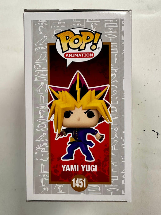Funko Pop! Animation Yami Yugi With Duel Monsters Cards #1451 Yu-Gi-Oh! 2023 - for just $12! 